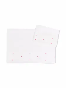 Одеяло в рубчик Little Bear, белый