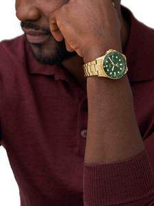 Мужские аналоговые часы Fossil FS6030 из нержавеющей стали