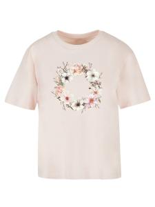 Футболка F4NT4STIC Rosa Blumenkranz, Rose