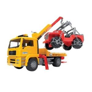 Bruder, Помощь на дороге MAN TGA с Jeep, 02750