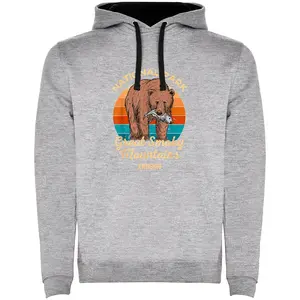 Худи Kruskis Great Smoky Mountains, серый