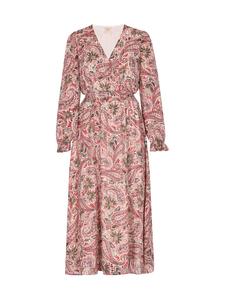 Длинное платье usha FESTIVAL, цвет wollweiss mehrfarbig