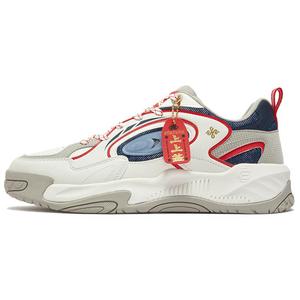 361° Кроссовки для скейтбординга с противоскользящей подошвой, износостойкие, мужские, белые, серые, синие