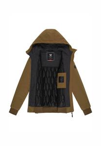 Зимняя куртка MADDY Ragwear, цвет Mottled Brown