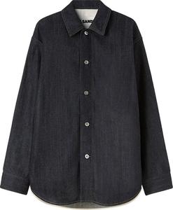 Рубашка Jil Sander Denim Over 'Dark Blue', синий