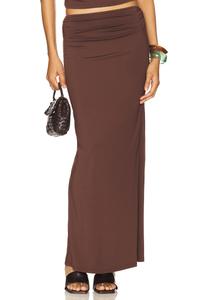 Макси-юбка Gabby Sndys, coffee