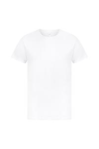 Футболка премиум-класса с кольцевым прядением Casual Classics, белый