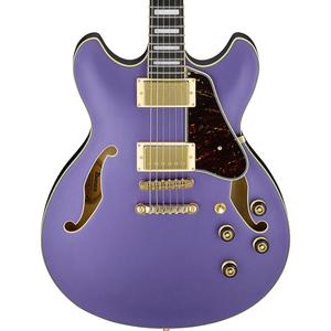 Ibanez Artcore AS73G Полуполая электрогитара Metallic Purple Flat