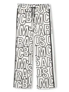 Спортивные брюки с логотипом Marc Jacobs Kids, черный