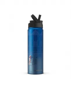 Термос Star Wars Linear Vacuum Insulated Water Bottle объемом 0,6 л (около 550 мл) Joyjolt, синий