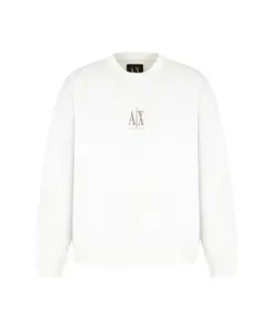 Современный бежевый свитер Armani Exchange, бежевый