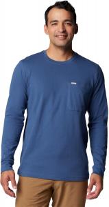 Columbia Мужская футболка с длинным рукавом Landroamer, Dark Mountain