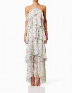 Мирабель Коктейльное платье в мульти ELLIATT