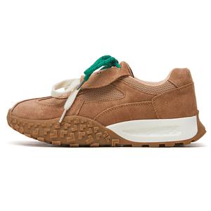 Нескользящие, износостойкие, дышащие, влагоотводящие, быстросохнущие, легкие, низкие, повседневные туфли для женщин BENZI, Khaki