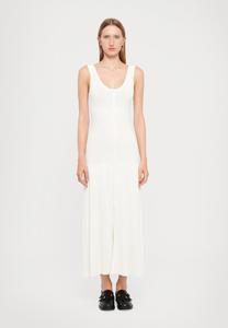 Платье sandro ROBE MIDI, Ecru/Off-White