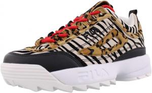 Женские кроссовки Fila Disruptor II Premium, белый/черный