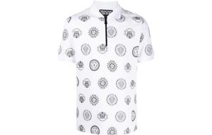 Поло SS22 мужская VERSACE JEANS COUTURE, белый