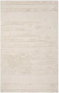 Ковер SAFAVIEH, 244 x 305 см, - коллекция Kenya - большой - цвет ivory, ручная вязка из шерсти, идеально для гостиной, спальни, столовой (KNY951A)