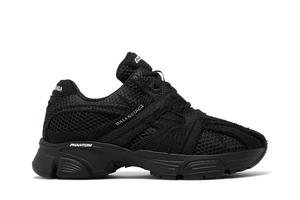 Кроссовки Balenciaga Wmns Phantom Sneaker 'Black', черный