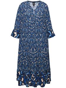 Длинное платье Ulla Popken, синий