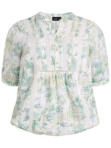 Блуза Zizzi Gitte, белый