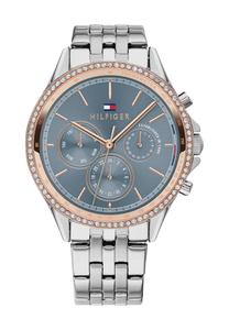 Женские многофункциональные часы 1781976 TOMMY HILFIGER, серебро
