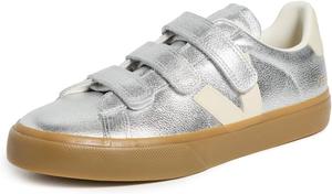 Женские кроссовки Veja с логотипом Recife, серебряный