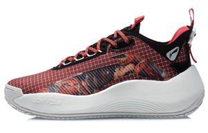 Баскетбольные кроссовки Badfive 1 мужские с низким верхом, китайская роспись, красные Lining