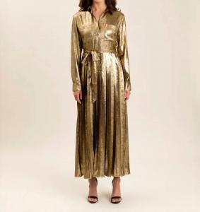 Платье Adair в бронзе S'edge, цвет bronze