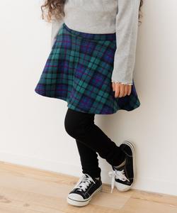 Шорты-юбки на флисовой/ворсистой подкладке Chil2, цвет D Check/Green