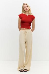 Рубашка No Matter What, кроваво-красный