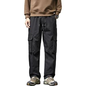 Повседневные брюки Unisex Moderate Straight Fit Jeep, p177-pure черный[jeep]