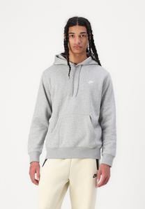 Толстовка Nike Sportswear CLUB , Dark Grey Heather Light Smoke Grey White/Grey
