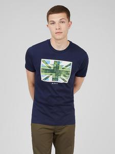 Ben Sherman Рубашка темно-синего цвета