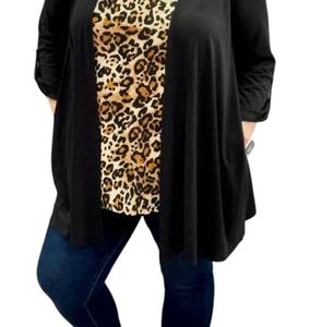 Кардиган Габби черного цвета honeyme