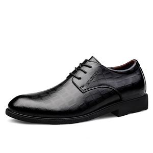 Мужские черные лакированные туфли DILIKAN
