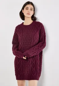 Платье-Свитер Apricot, Burgundy