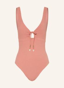 Купальник плавать блеск Watercult, красный