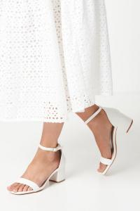 Туфли женские Dorothy Perkins на каблуке, белый