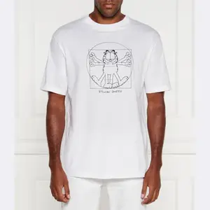 Футболка стандартного кроя Iceberg x Garfield Iceberg, белый