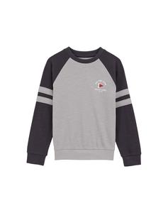 Лонгслив WE Fashion, Light grey