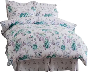 Комплект постельного белья Melody BM263 (односпальная кровать) (разноцветный) Belledorm