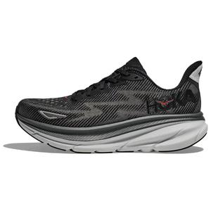 Clifton 9 Black Outer Orbit HOKA ONE ONE, черный серый