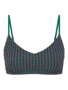 Бра в балетном стиле с клетчатым узором Aliki The Upside, зеленый