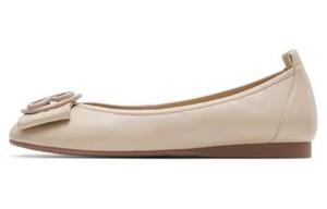 Повседневные туфли на каблуке 1,5 см женские HARSON, абрикосовый