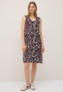 Платье Cecil GEMUSTERTES, Rot/Berry