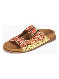 Мюли INUOVO, цвет rot/gelb