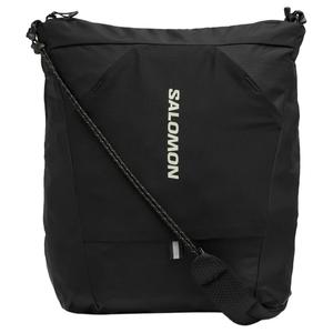 SALOMON Прочная полиамидная сумка через плечо унисекс черная, Black