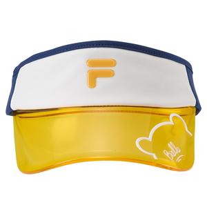 FILA KIDS Полиэстеровая кепка с козырьком для детей Afterglow Yellow