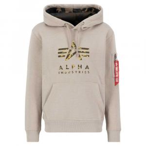 Худи Alpha Industries Camo Tpu, бежевый